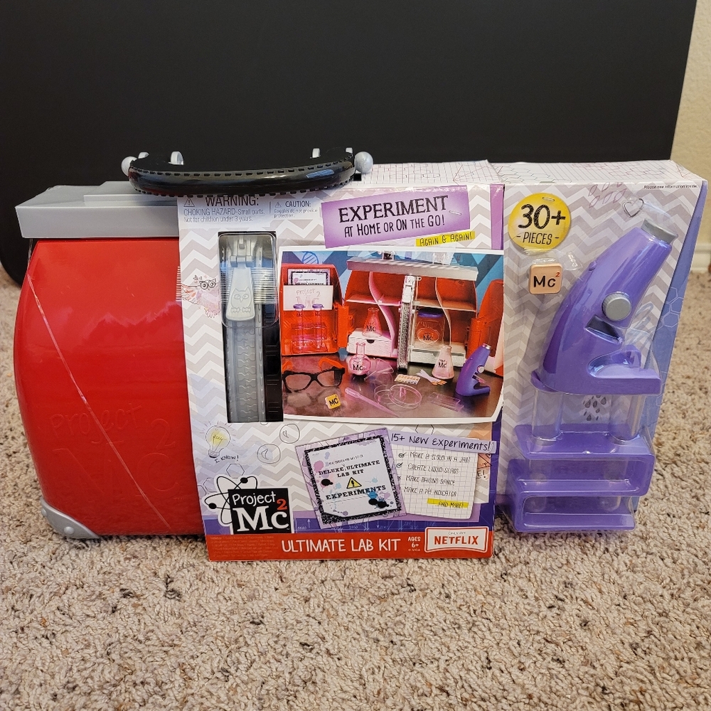 Project 2 MC Ultimate Lab Kit